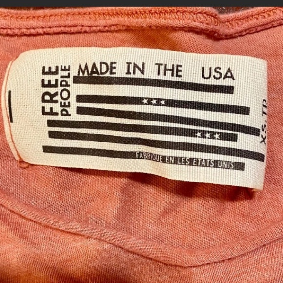 We the Free by Free People bogo tie dye top - Picture 3 of 4